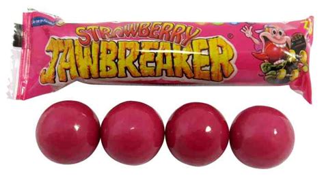 Buy Strawberry Jawbreakers Onine From Sweet 4 All Events Same Day Despatch Available