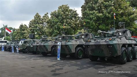 Indonesian Police Armored Vehicle