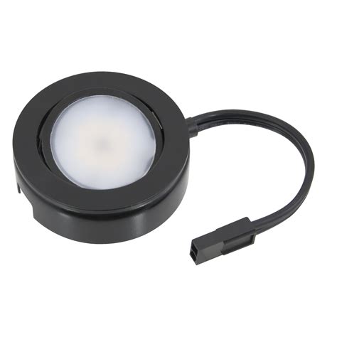 Litever under cabinet led lighting kit. American Lighting LLC LED Under Cabinet Puck Light Kit ...