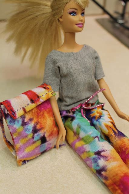 My Creative Mommy Making Barbie Doll Clothes
