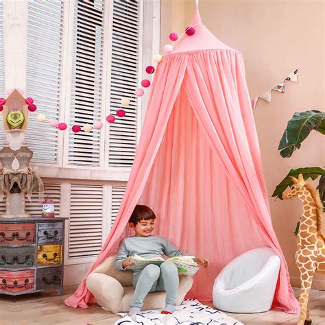 Canopy tents with function and flair: Children Canopy Tent Playhouse Kids Crib Netting Play Tent ...