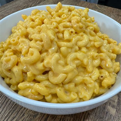 Baked Macaroni And Cheese Cooking In The Midwest