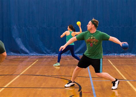 Relive Your Youth And Play Adult Co Rec Dodgeball General News News