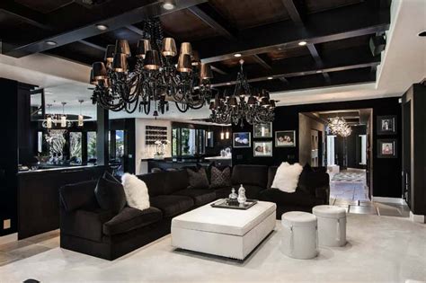 Gothic style, characterized by general upward striving needs spacious room with high ceiling. Interior design trends 2017: Gothic living room - HOUSE ...