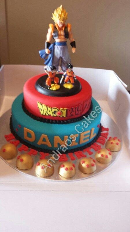 Bandai namco entertainment america inc. DRAGON BALLZ Cake we made. - Visit now for 3D Dragon Ball ...