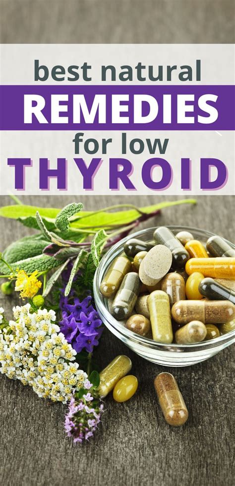 Natural Remedies For Hypothyroidism In 2021 Low Thyroid Remedies