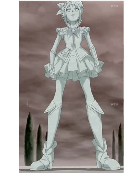 Image Natsuki Rin Cure Rouge Turned To Stone  Animewiki2 Wiki Fandom Powered By Wikia
