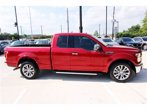 Pre Owned 2017 Ford F 150 Lariat 2wd Supercab 65′ Box Rwd Extended Cab
