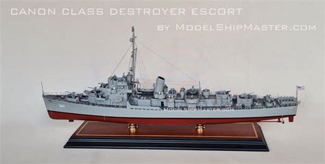 Cannon Class Destroyer Escort A Premium Model