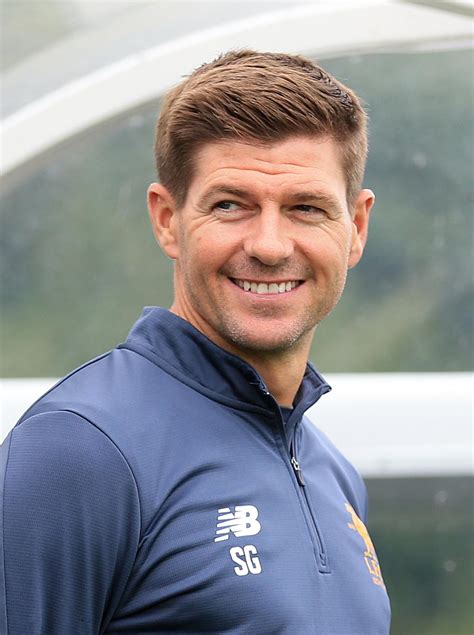 Steven Gerrard to Rangers: Fans say 'Happy Steven Gerrard Day' with ...