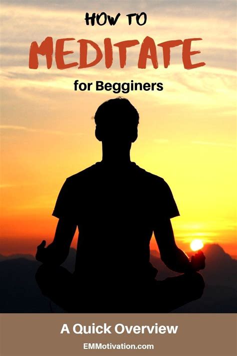 How To Meditate For Beginners The Art Of Meditation Is Something Many