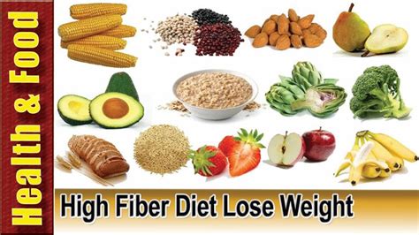 A diet high in fiber can provide many health benefits, such as lowering cholesterol. High Fiber Diet Food List - Diet Plan