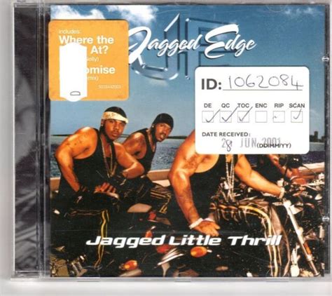Jagged Edge Jagged Little Thrill Cd 2001 For Sale Online Ebay