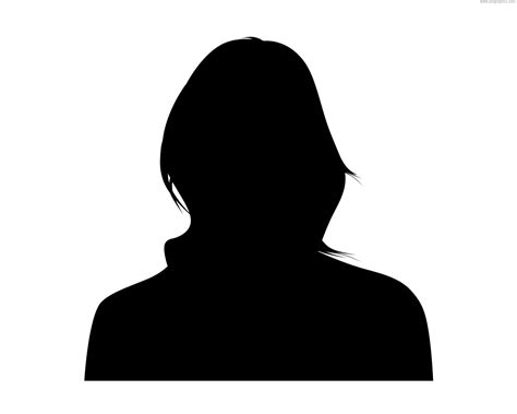 Front Face Silhouette At Getdrawings Free Download