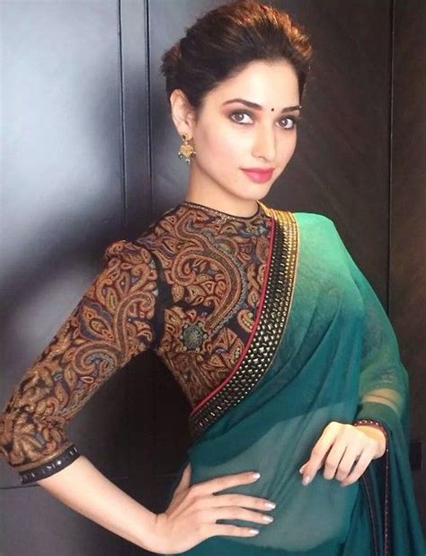Gorgeous long sleeve gold saree top sari blouse | ebay. Top Blouse Designs With Quarter Sleeves For Saree