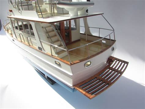 Grand Banks 46 Yacht Model