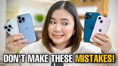 Iphone 13 Buying Guide Dont Make These 6 Mistakes Youtube