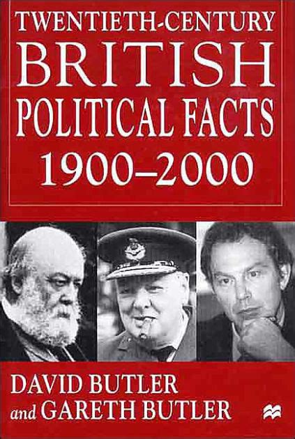 Twentieth Century British Political Facts 1900 2000