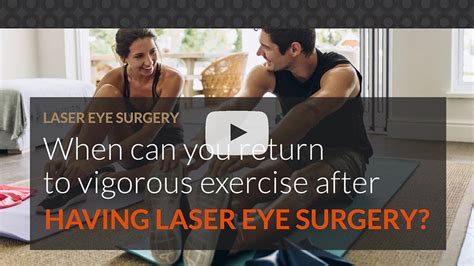 When Can You Return To Vigorous Exercise After Having Laser Eye Surgery Vson Laser Eye