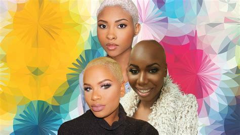 Shaved Hairstyles For Black Women Essence