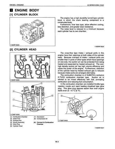 Kubota D1105 B E Diesel Engine Service Repair Manual