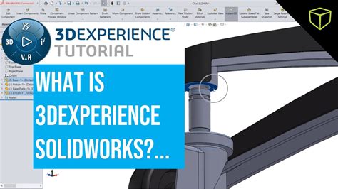 3dexperience Solidworks Overview Youtube