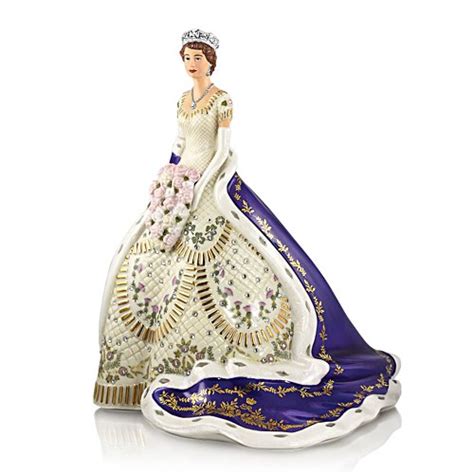Queen elizabeth ii coronation 8 doll madam alexander showcase /excellent condition with crown, cape, & accessories. "Queen Elizabeth II Coronation" Doll