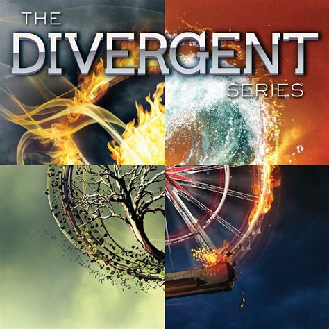Divergent Trilogy Divergent Wiki