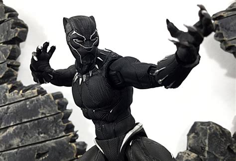 Sh Figuarts Avengers Infinity War Black Panther Figure