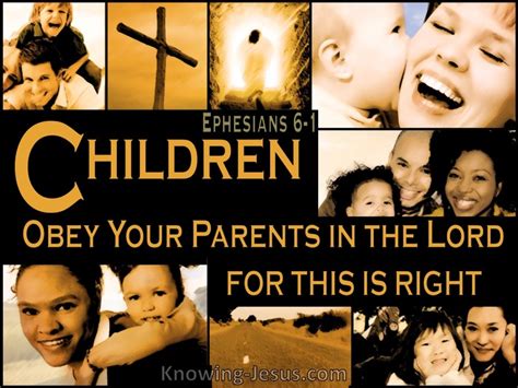 6 Bible Verses About Obedient To Parents