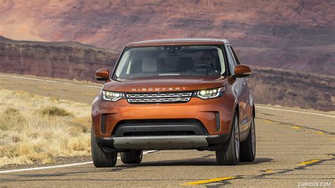 2018 Land Rover Discovery Hse Td6 Color Namib Orange Us Spec Front