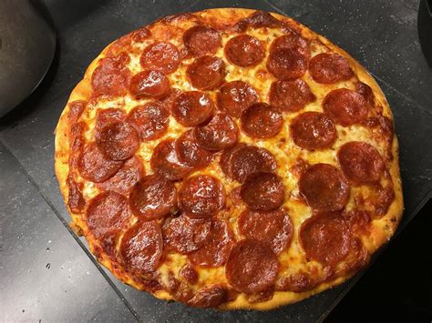 Homemade New York Style Pepperoni Pizza Rpizza