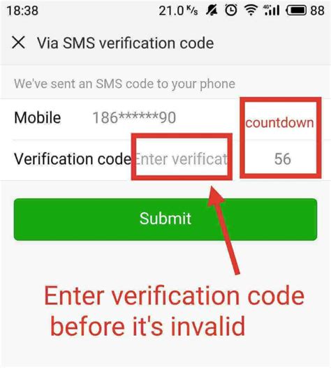 Find free sms code verification here 4 ways to verify WeChat on new device | China Help