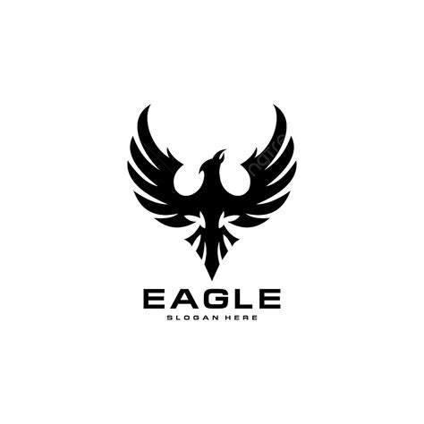 Eagle Bird Vector Design Images Eagle Bird Logo Template Vector Icon