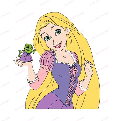 rapunzel svg tangled svg disney svg disney princess svg rapunzel images and photos finder