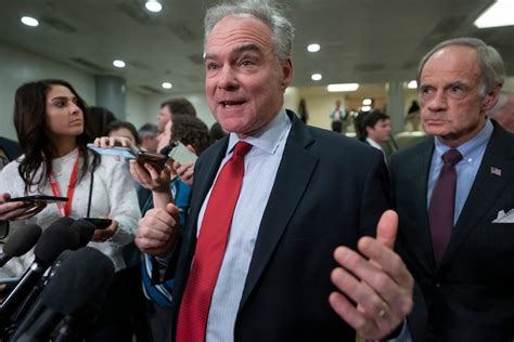 Iran War Powers Resolution Why Senator Tim Kaine Is Leading The Charge
