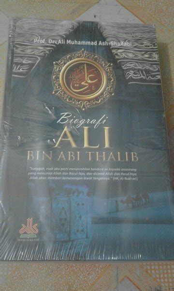Jual Biografi Ali Bin Abi Thalib Di Lapak Toko Buku Cinta Kasih Bukalapak