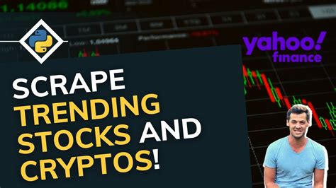 Algorithmic Trading Scrape Trending Stocks And Cryptocurrencies From