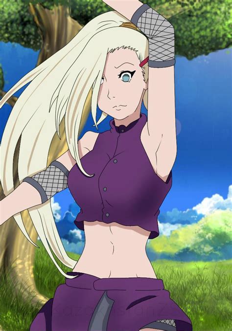 Ino Yamanaka By Sicklysatisfied On Deviantart