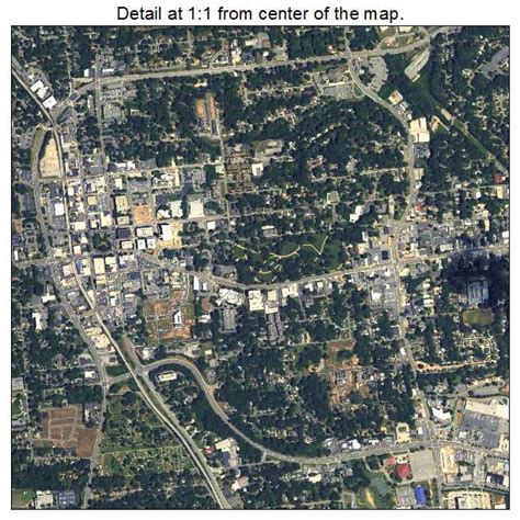 Aerial Photography Map Of Marietta Ga Georgia