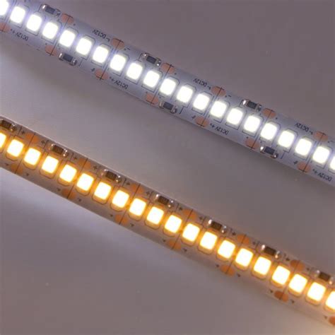 SMD 2835 240 Leds M Led Light Strip IP20 Non Waterproof 12mm White Warm