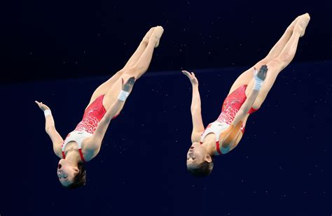 Olympics Diving Teen Duo Extend China Women’s Winning Streak