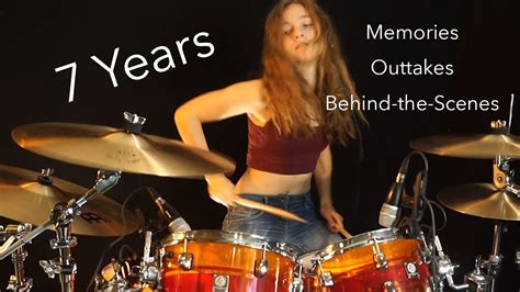 Sina Drums 7 Years In 7 Minutes Youtube