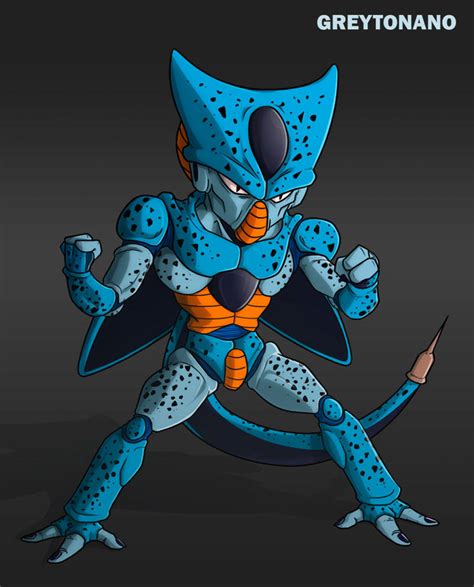 Cell Jr Imperfect By Greytonano On Deviantart