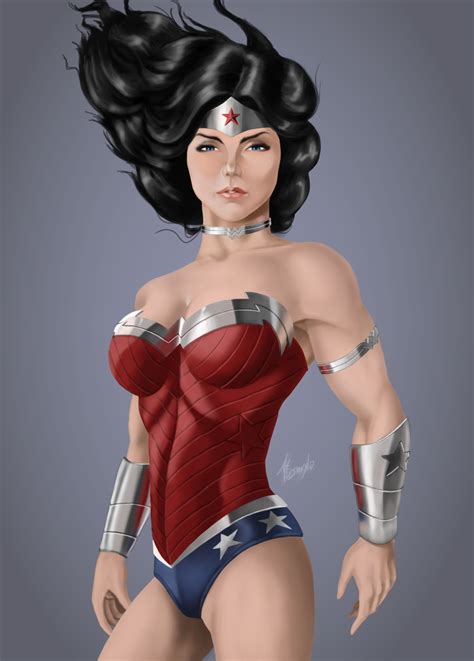 Wonder Woman 3 By Atomix10 On Deviantart