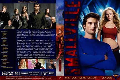 Smallville Season Tv Dvd Custom Covers Smallville S R Dvd Covers