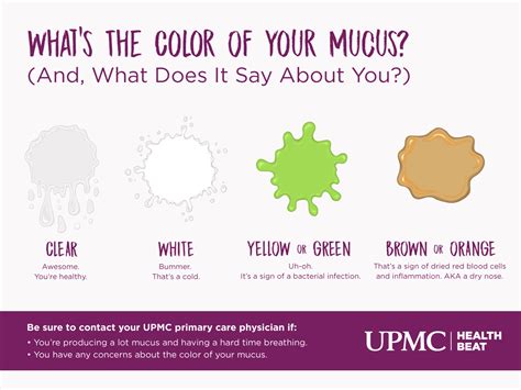 What Is Mucus Surprising Facts About Your Boogers Upmc Healthbeat