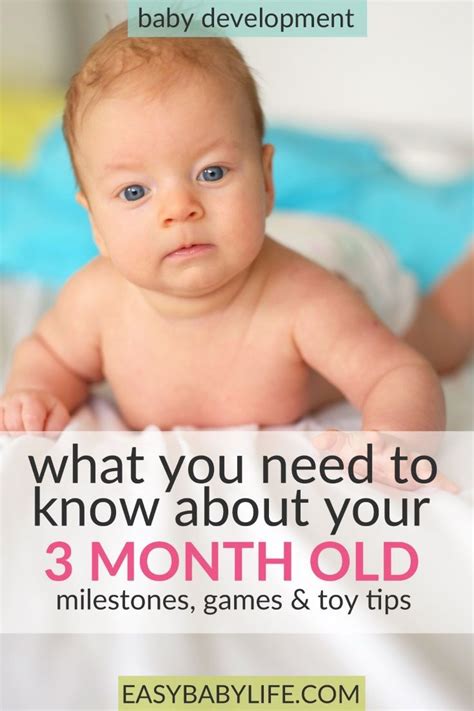 To clean your baby's body, use plain water or a mild, moisturizing soap. Your Awesome 3-Month-Old Baby - Milestones, Games, Toy ...