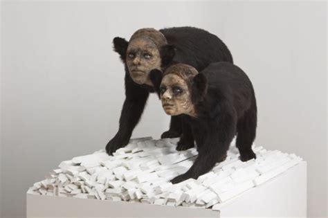 Taxidermy With Human Faces Neatorama