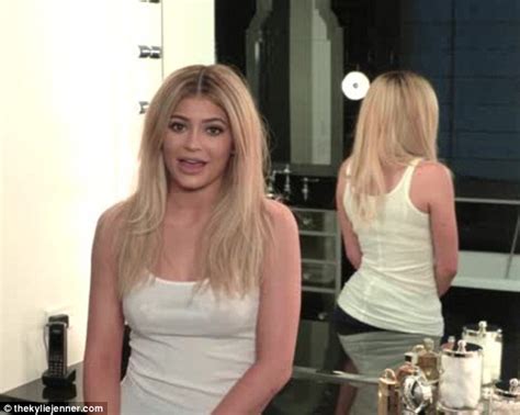 Kylie Jenner Credits Padded Bra For Boosting Her Curves In Video On Her